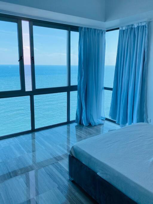 Habitacion Privada Con Vista Al Mar Ambar, Malecon Σάντο Ντομίγκο Εξωτερικό φωτογραφία