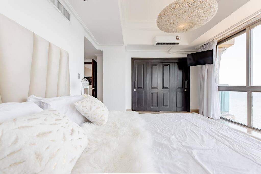 Habitacion Privada Con Vista Al Mar Ambar, Malecon Σάντο Ντομίγκο Εξωτερικό φωτογραφία