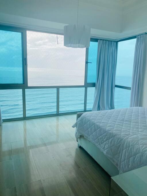 Habitacion Privada Con Vista Al Mar Ambar, Malecon Σάντο Ντομίγκο Εξωτερικό φωτογραφία