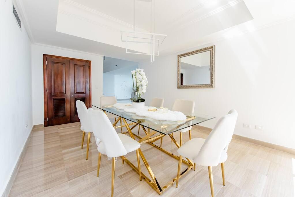 Habitacion Privada Con Vista Al Mar Ambar, Malecon Σάντο Ντομίγκο Εξωτερικό φωτογραφία