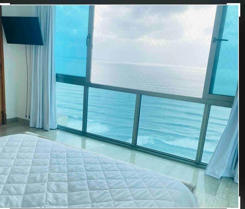 Habitacion Privada Con Vista Al Mar Ambar, Malecon Σάντο Ντομίγκο Εξωτερικό φωτογραφία